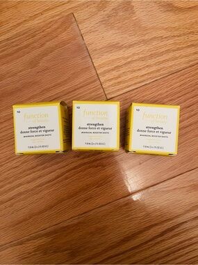 Function of Beauty - Strengthen Hair Booster Shots (All 3 boxes!)